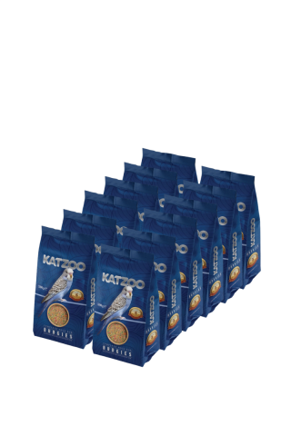 Katzoo Muhabbet  Özel Karışık Ekmekli Yemi 500g 12 Adet