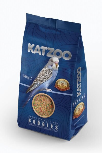 Katzoo Muhabbet  Özel Karışık Ekmekli Yemi 500g 12 Adet