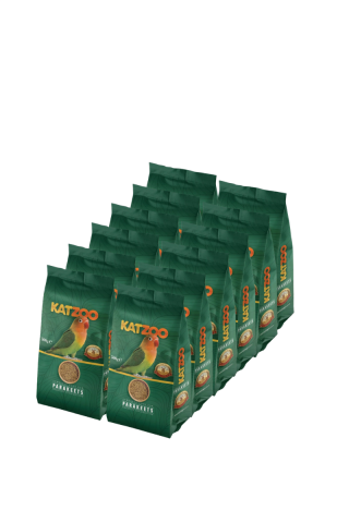 Katzoo Paraket Yemi 500g 12 Adet