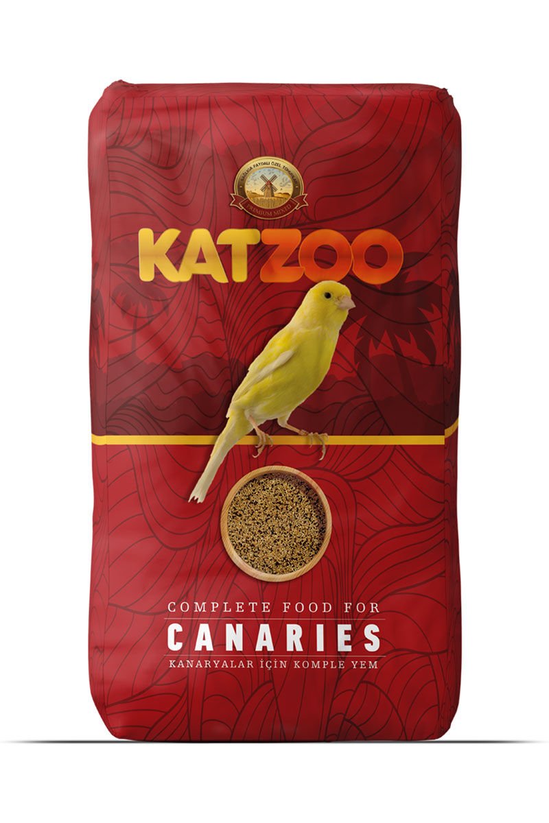 Katzoo Kanarya Karışık Yemi Çuval