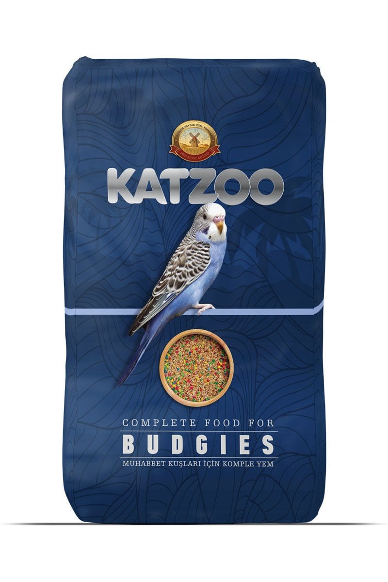 Katzoo Muhabbet Özel Karışık Yemi Ekmekli Çuval