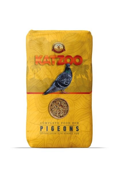 Katzoo Güvercin Yemi Çuval 4 Mevsim