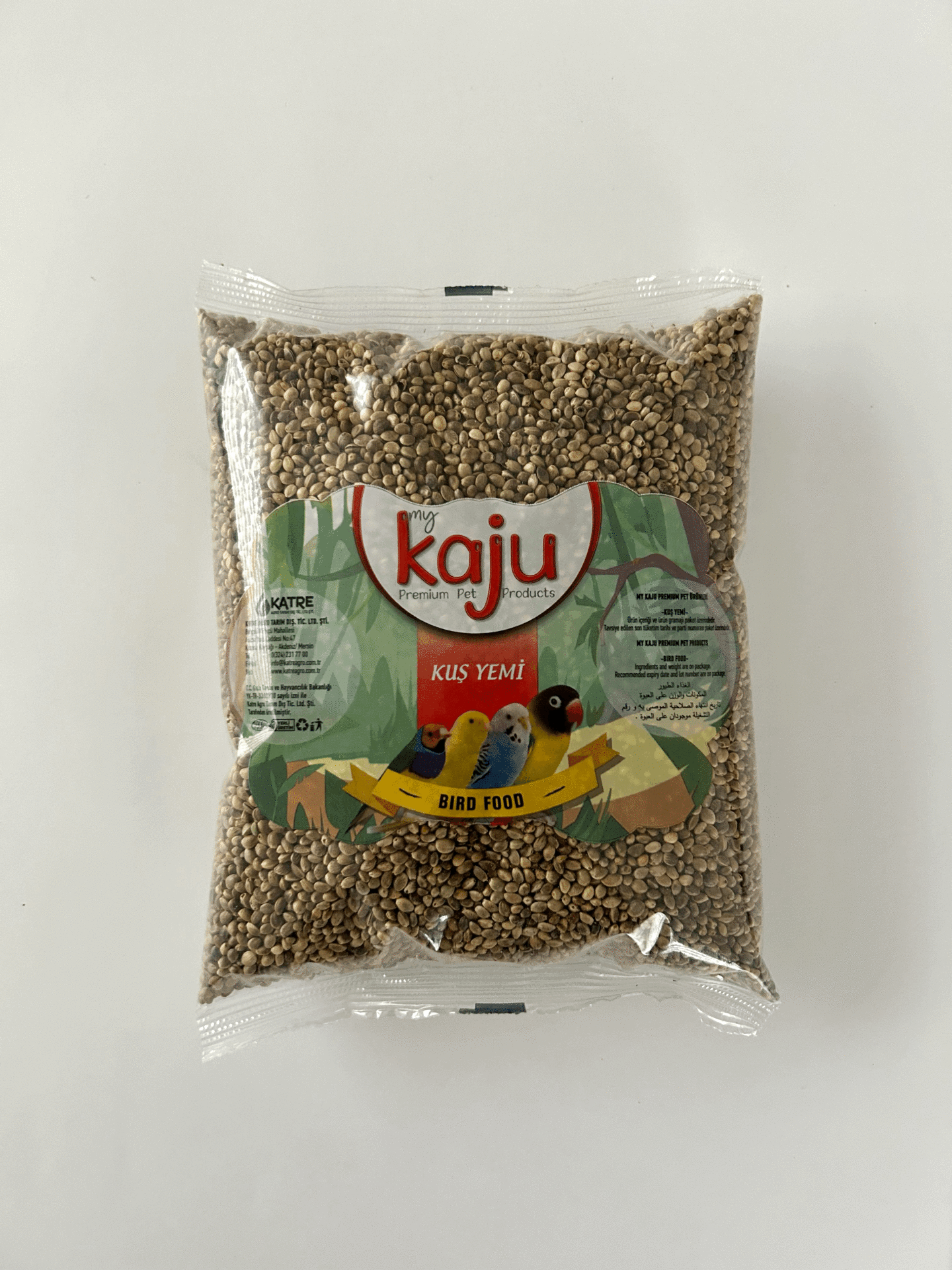 My Kaju Kendir Tohumu 400g 18 Adet