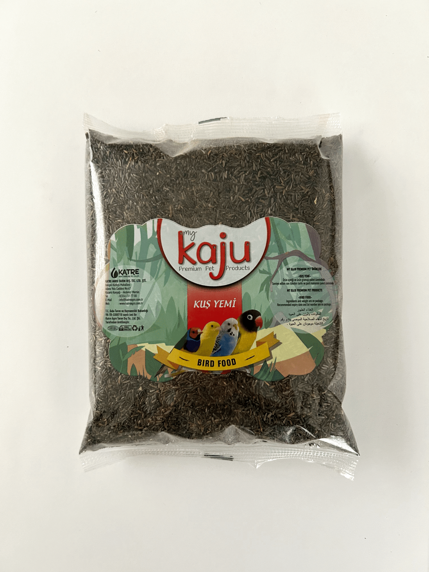 My Kaju Nijer Tohumu 500g 20 Adet