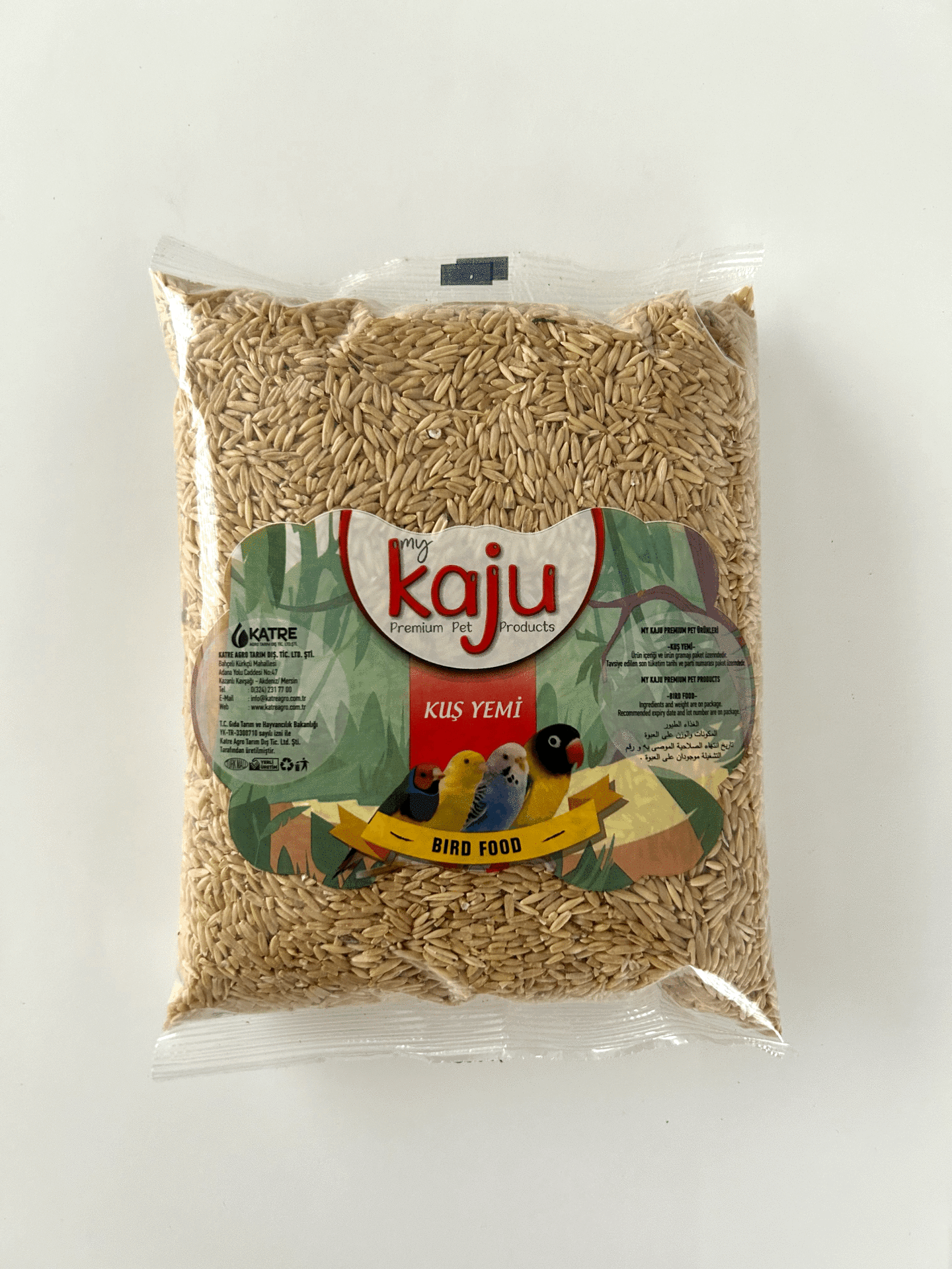 My Kaju Yulaf 500g 20 Adet