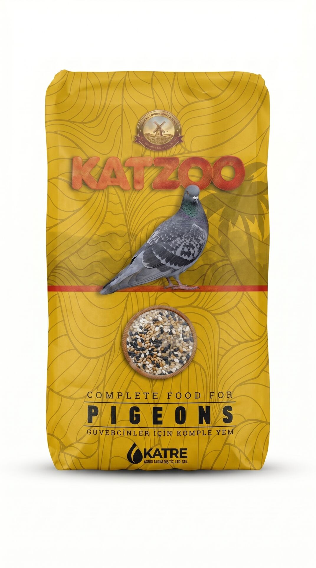 Katzoo Dört Mevsim Güvercin Yemi 20kg