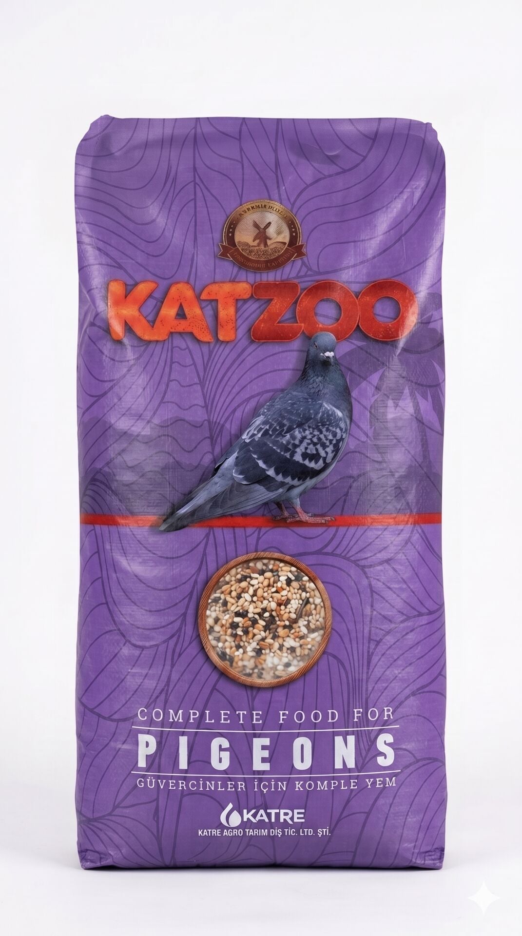 Katzoo Damızlık Güvercin Yemi 20kg
