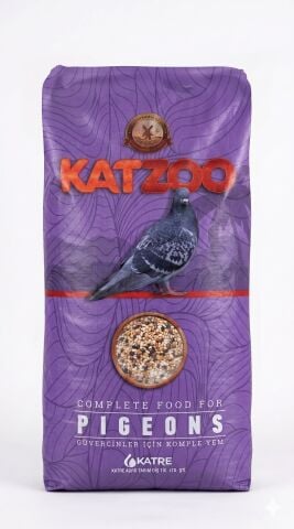 Katzoo Damızlık Güvercin Yemi 20kg