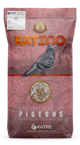 Katzoo Bango Güvercin Yemi 20kg