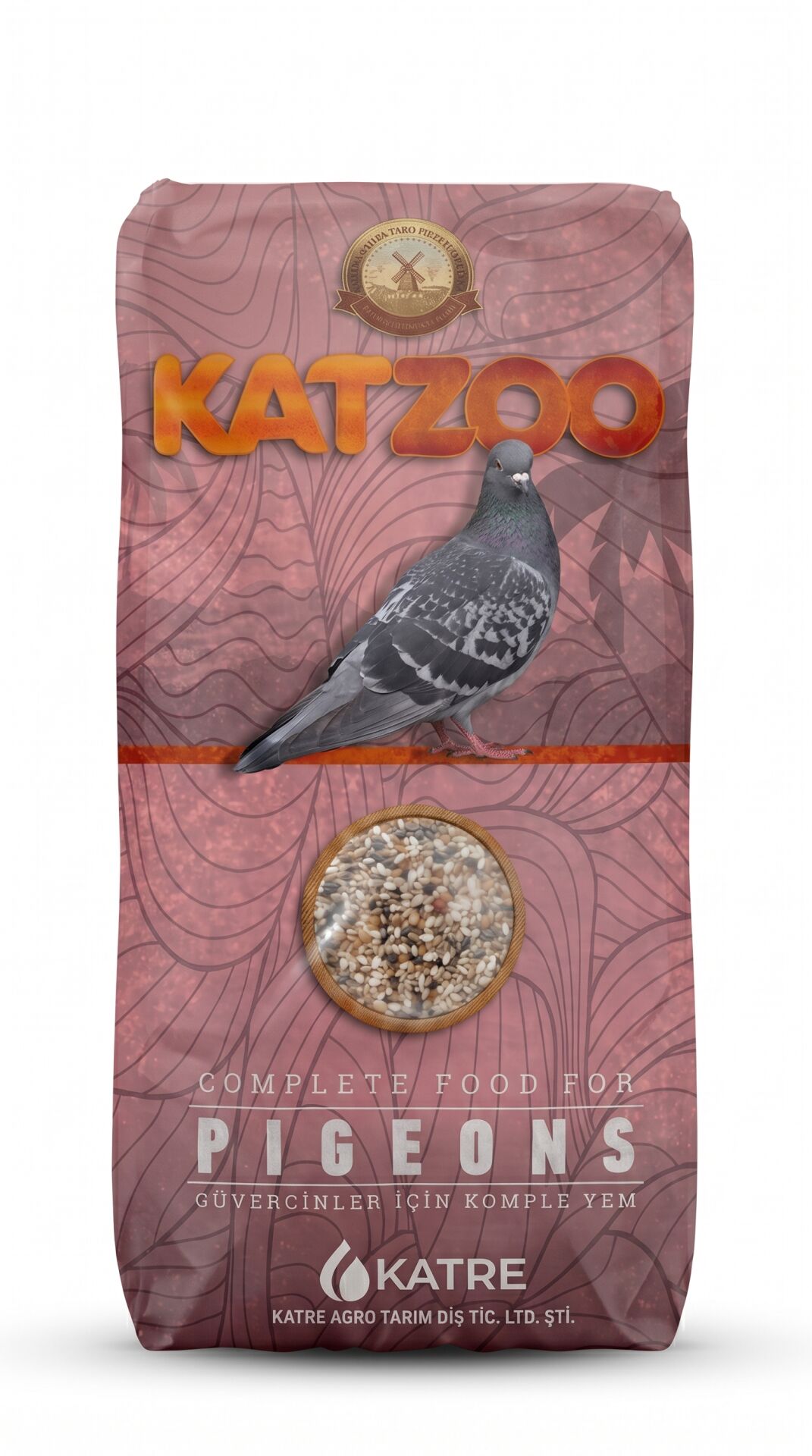 Katzoo Bango Güvercin Yemi 20kg