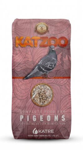 Katzoo Bango Güvercin Yemi 20kg