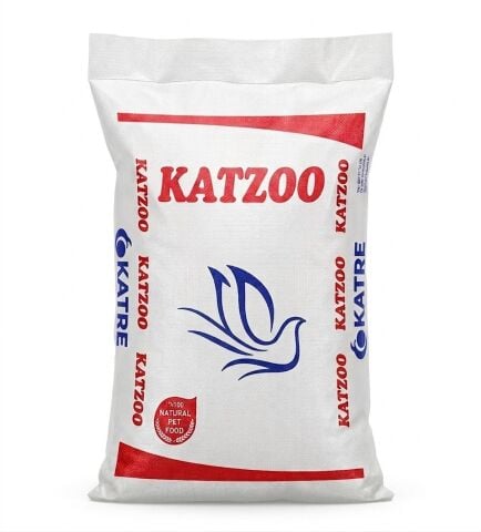 Katzoo Papağan Karışık Yemi - 25 kg