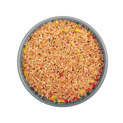 My Kaju Muhabbet Kuşu Yemi Karışık - Renkli Ekmekli - 25 kg