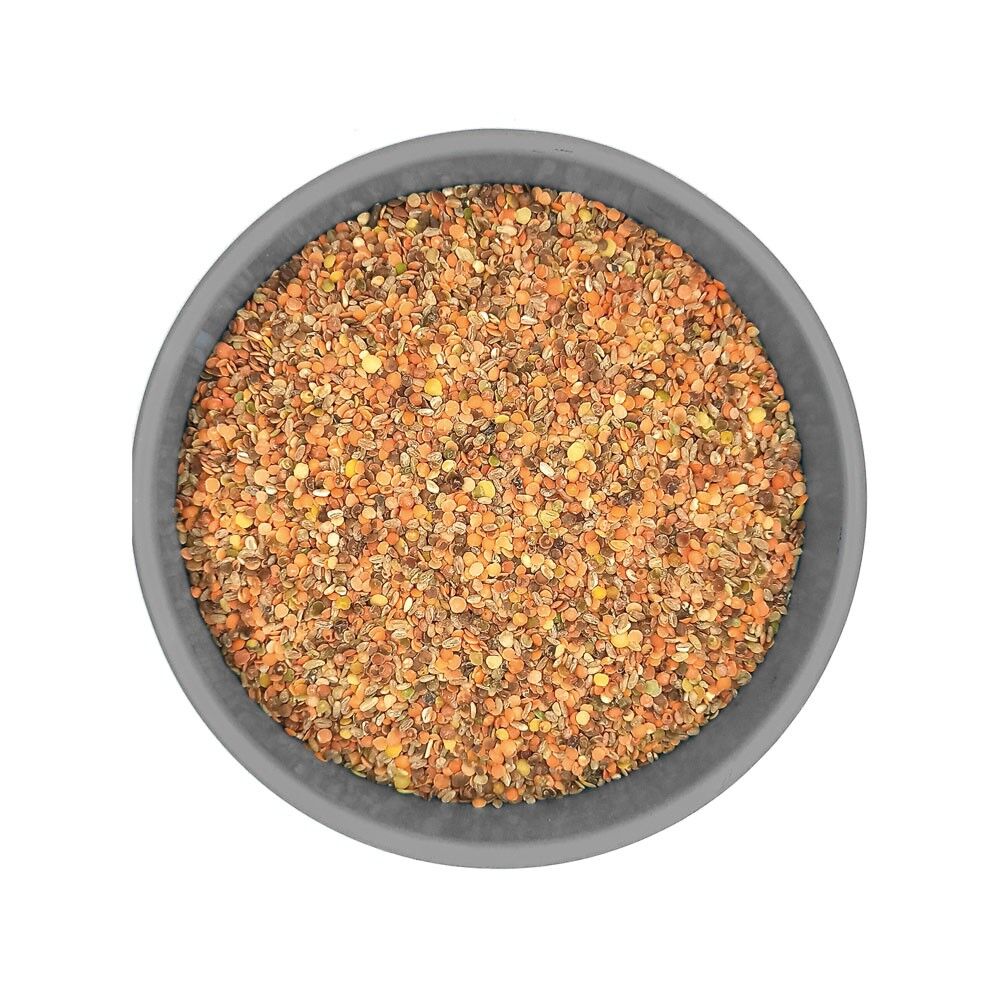Katzoo Risört Mercimek – Kuş Yemi Hammaddesi | Güvercin ve Kafes Kuşları İçin Yemlik Bakliyat - 25 kg