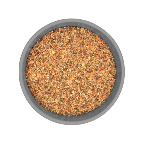 Katzoo Risört Mercimek – Kuş Yemi Hammaddesi | Güvercin ve Kafes Kuşları İçin Yemlik Bakliyat - 25 kg