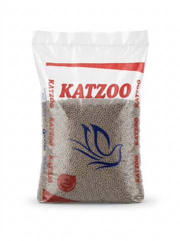 Katzoo Kahverengi Bezelye – Güvercin Yemi Hammaddesi | Doğal Kuş Yemi Bakliyat - 25 kg
