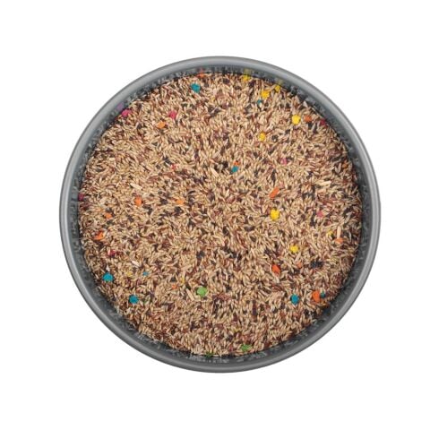 Katzoo Kanarya Karışık Yemi - Renkli Ekmekli 20 Kg